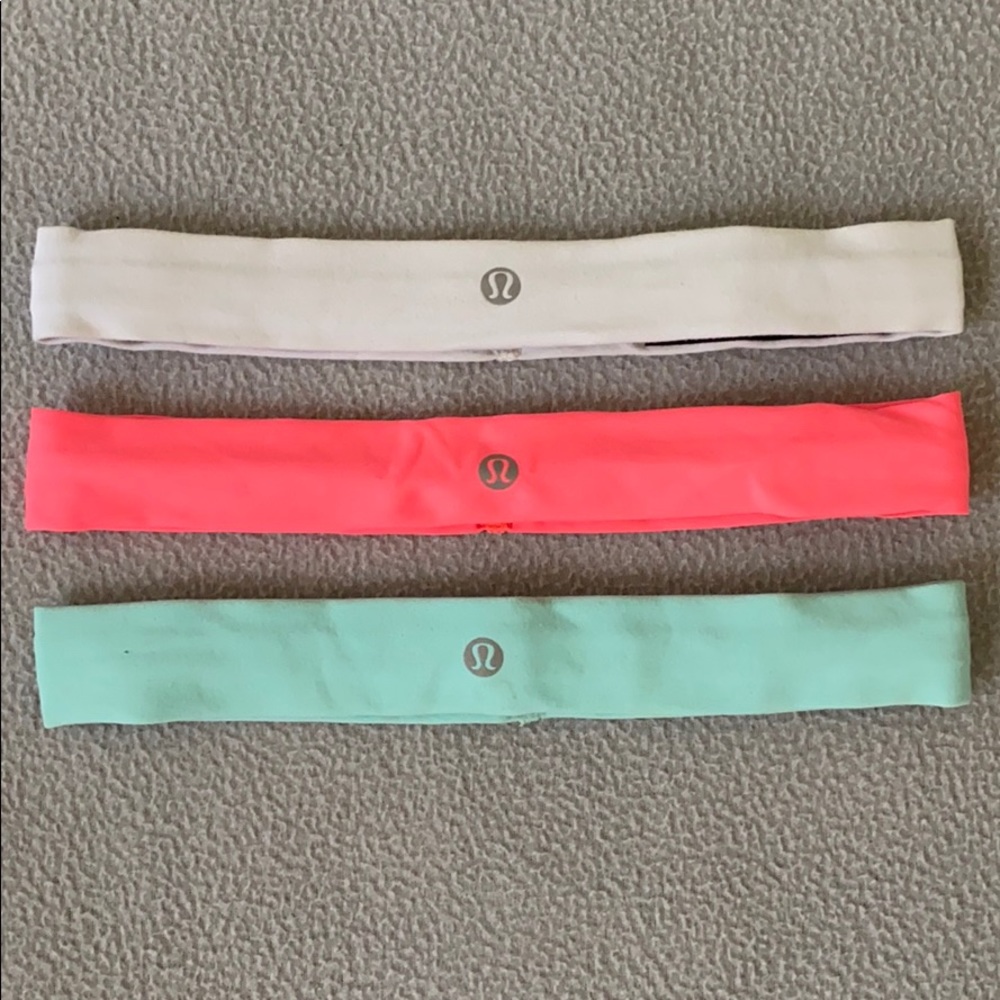 Lululemon headbands